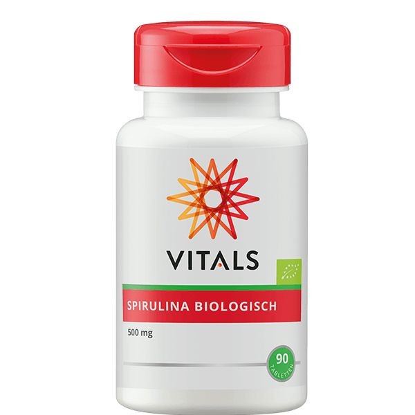 Vitals Spirulina 500mg bio (90 Tabletten)