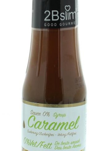 2BSLIM Caramel saus (250 Milliliter)