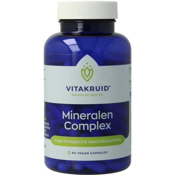 Vitakruid Mineralen complex (90 Vegetarische capsules)