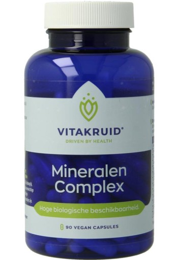 Vitakruid Mineralen complex (90 Vegetarische capsules)