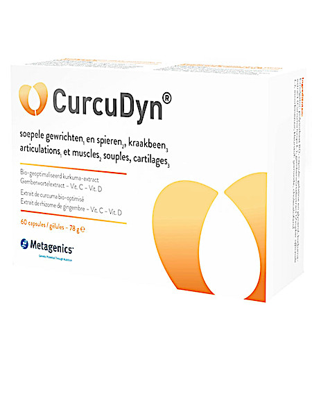 Meta­ge­nics Cur­cu­dyn ta­blet­ten 60 stuks