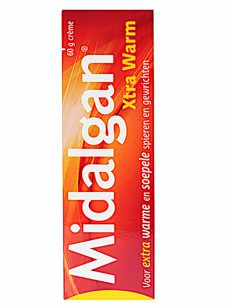 Mi­dal­gan Ex­tra warm 60 gram