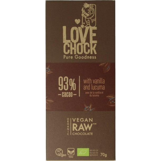 Lovechock 93% Pure bio (70 Gram)