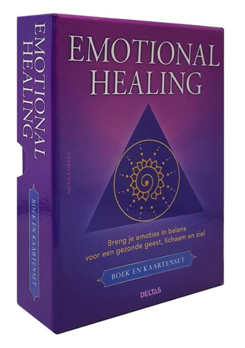 Deltas Emotional healing boek & kaartenset (1 Set)