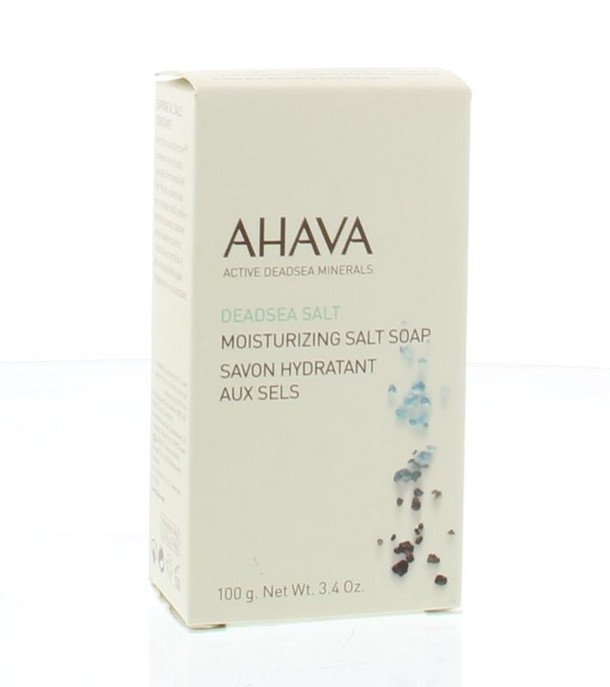 Ahava Moisturizing salt soap (100 Gram)