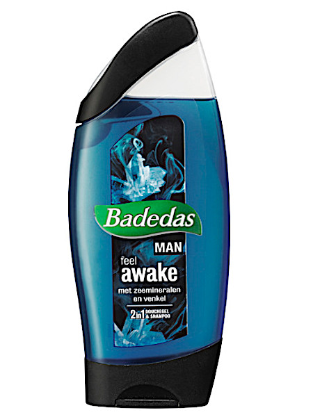 Ba­dedas Dou­che­gel feel awa­ke  250 ml