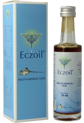 Eczoil Pijlstaartrogolie (50 Milliliter)