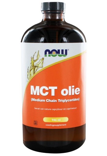 NOW MCT Olie (Medium Chain Triglycerides) (946 Milliliter)