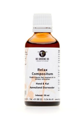 Groene Os Relax compositum hond/kat (50 Milliliter)