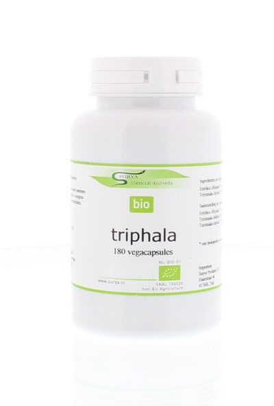 Surya Triphala bio (180 Vegetarische capsules)