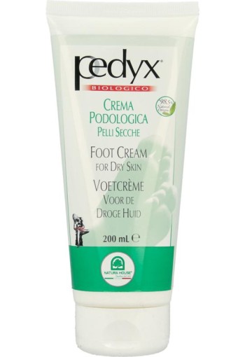 Pedyx Voetcreme droge huid (200 Milliliter)