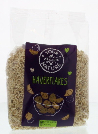 Your Organic Nat Haverflakes bio (250 Gram)
