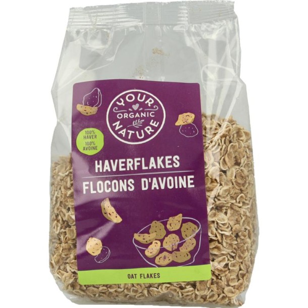 Your Organic Nat Haverflakes bio (250 Gram)