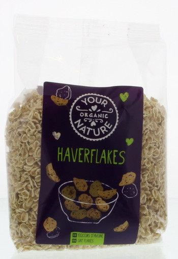 Your Organic Nat Haverflakes bio (250 Gram)