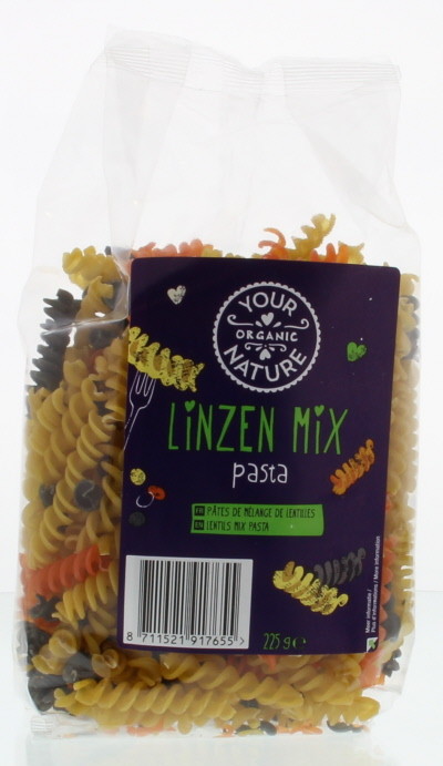 Your Organic Nat Linzen mix pasta (225 Gram)