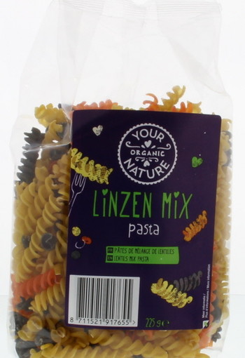 Your Organic Nat Linzen mix pasta (225 Gram)