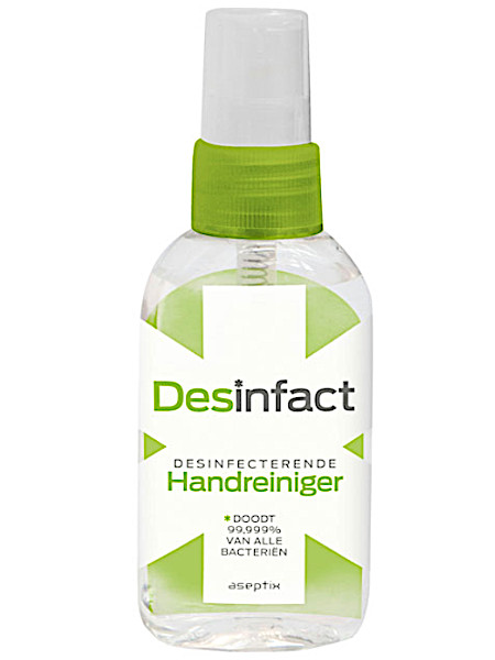 Des­in­fact Des­in­fec­te­ren­de hand­rei­ni­ger spray 50 ml