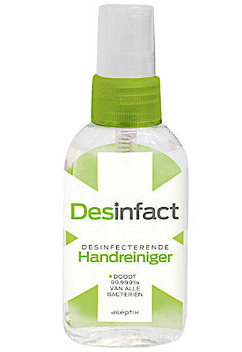 Des­in­fact Des­in­fec­te­ren­de hand­rei­ni­ger spray 50 ml