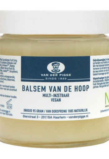 Van der Pigge Balsem van de hoop (95 Gram)