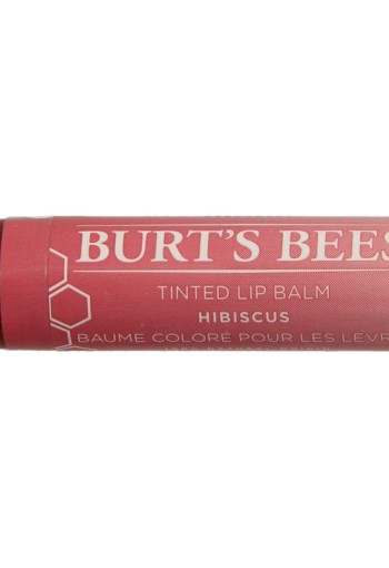 Burts Bees Getinte lippenbalsem Hibiscus (4,3 Gram)