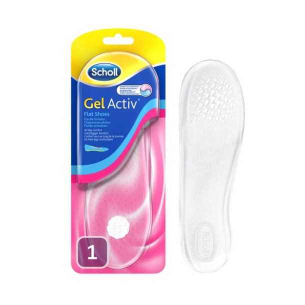 Scholl Gel active flat shoes (1 Paar)