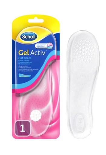 Scholl Gel active flat shoes (1 Paar)