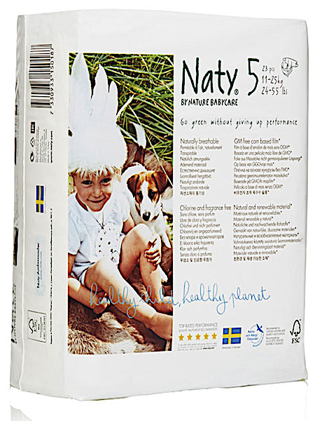 Naty Na­tu­re Ba­by­ca­re Lui­ers ju­ni­or 5 /23 stuks