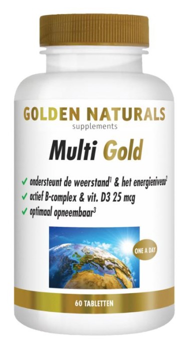 Golden Naturals Multi gold (60 Tabletten)