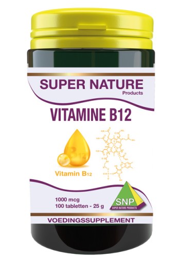 SNP Vitamine B12 1000 mcg (100 Tabletten)