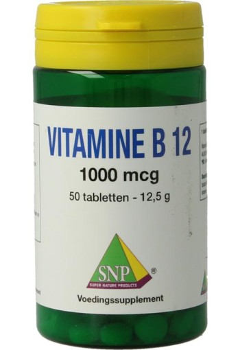 SNP Vitamine B12 1000 mcg (50 Tabletten)