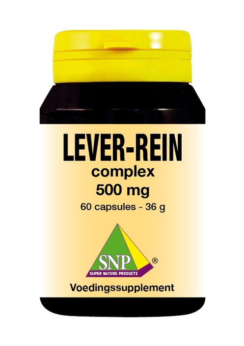 SNP Lever rein complex (60 Capsules)