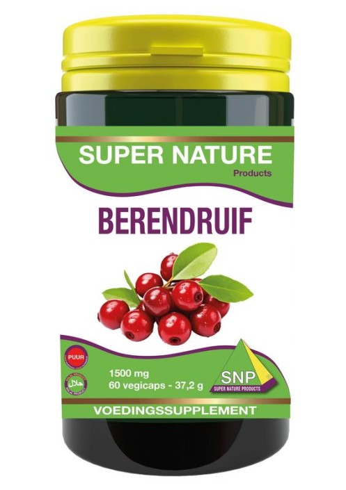 SNP Berendruif 1500 mg puur (60 Capsules)