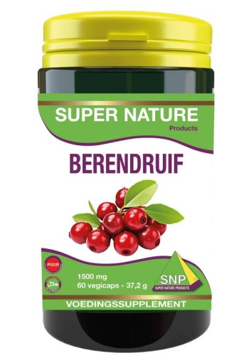 SNP Berendruif 1500 mg puur (60 Capsules)