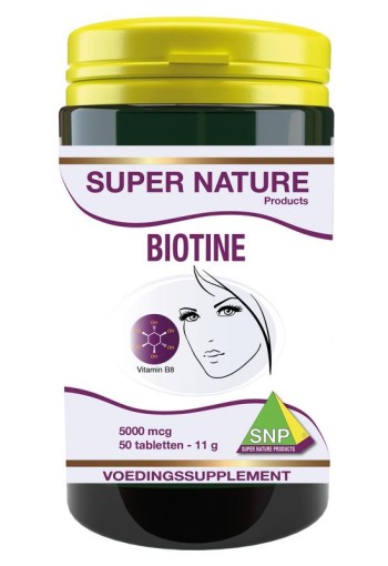 SNP Biotine 5000 mcg (50 Tabletten)