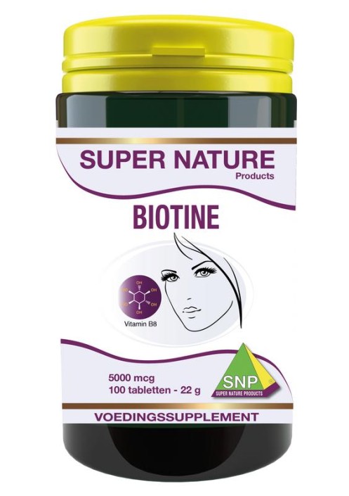 SNP Biotine 5000 mcg (100 Tabletten)