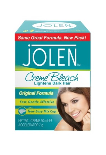 Jolen Ontkleuringscreme creme bleach regular (30 Milliliter)