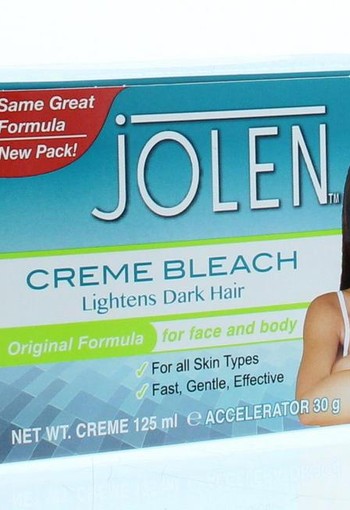 Jolen Ontkleuringscreme creme bleach regular (125 Milliliter)