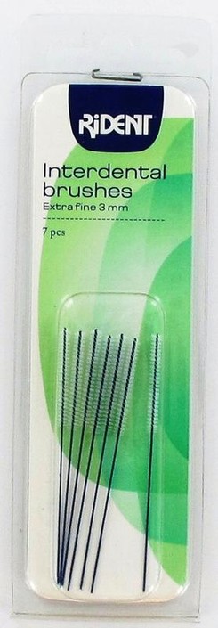 Rident Interdentale borstel 3 mm (7 Stuks)