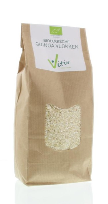 Vitiv Quinoa vlokken bio (500 Gram)