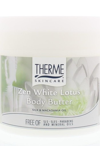 Therme Body butter zen white lotus 225 gram