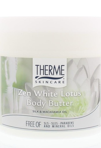 Therme Body butter zen white lotus 225 gram