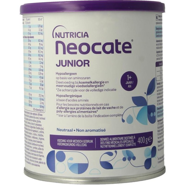 Neocate Junior neutraal (400 Gram)