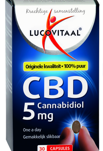 Lucovitaal Cannabidiol CBD 5mg (30 Capsules)
