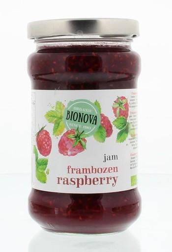 Bionova Frambozenjam bio (340 Gram)