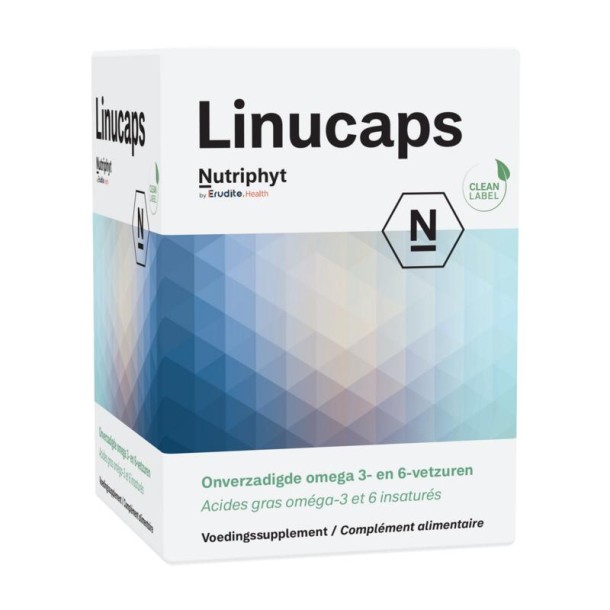 Nutriphyt Linucaps (60 Capsules)