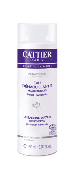 Cattier Reinigingswater ogen (150 Milliliter)