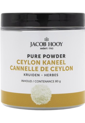 Jacob Hooy Kaneel ceylon (80 Gram)