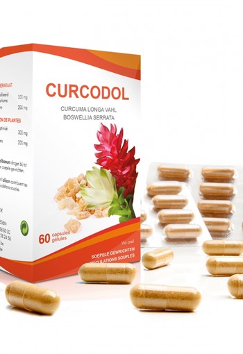 Soriabel Curcodol (60 Capsules)