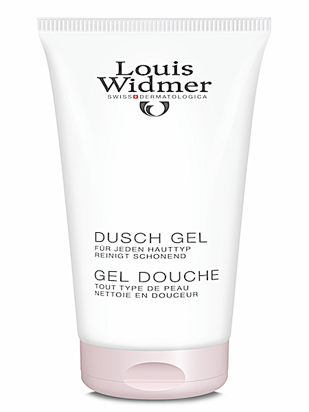 Louis Widmer Douche Gel zonder parfum Douchegel 200 ml