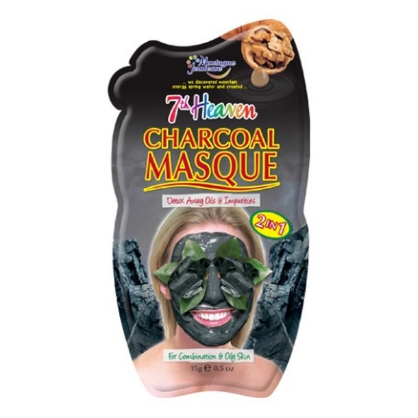 Montagne 7th Heaven gezichtsmasker charcoal (1 Stuks)